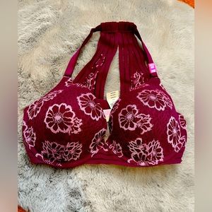 Victoria’s Secret Pink brand racer back bra. Size 34DD